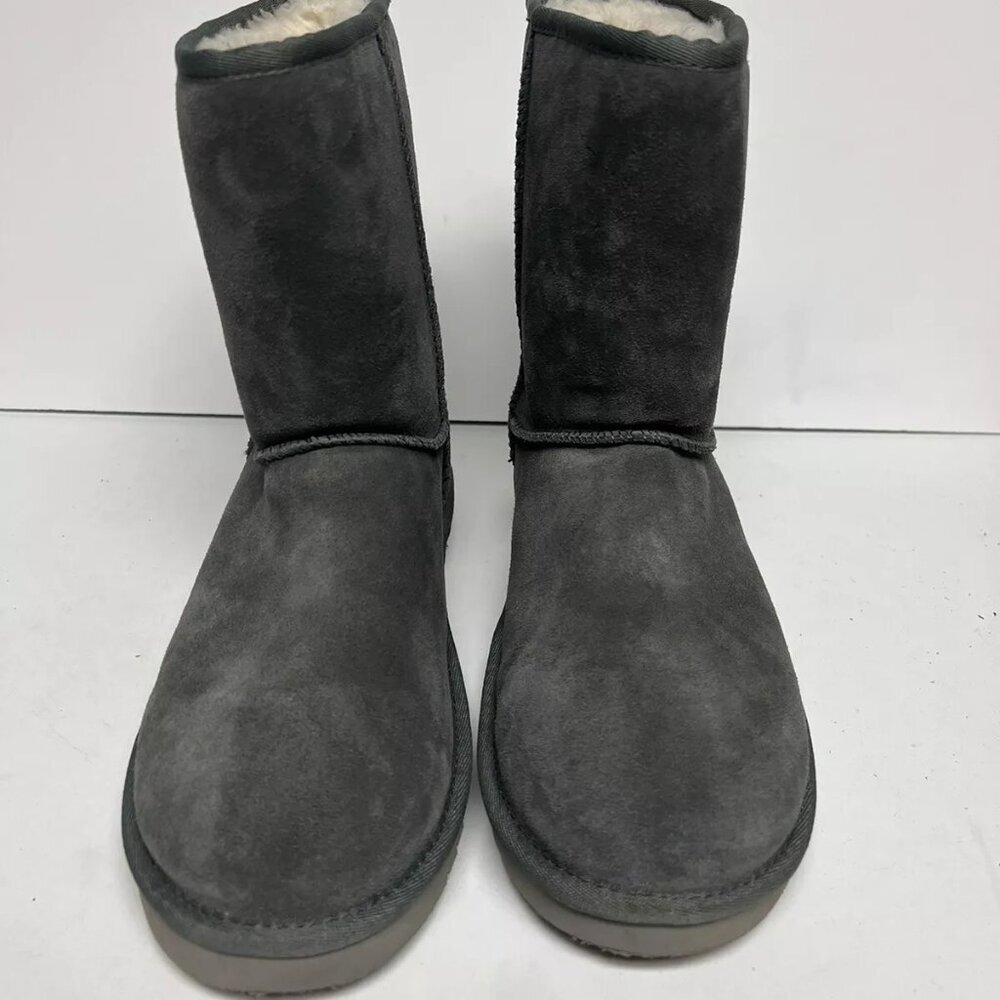 Koolaburra Womens Koola Short Bootie Gray Suede Size 9 M - Picture 3 of 6